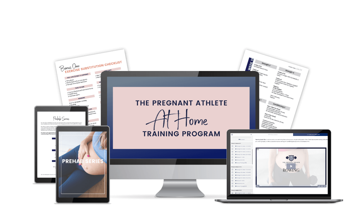 Programs - The Pregnant and Postpartum Athlete