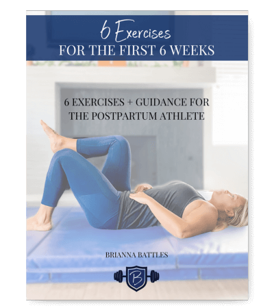 Debunking The 6 Week Wait. The Biggest Myth About Postnatal Exercise!