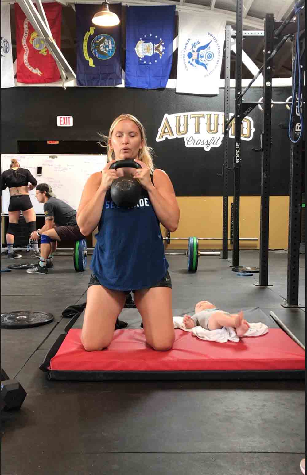 Returning to Crossfit Postpartum - The Vagina Whisperer