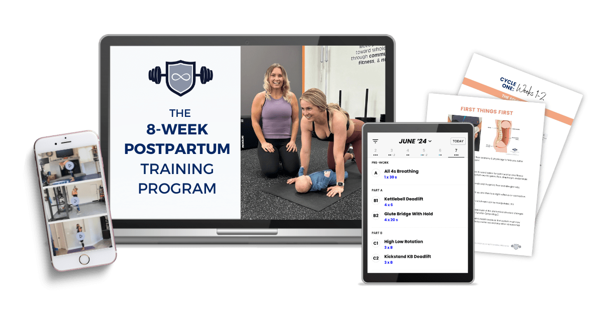 Postpartum Athlete Offer Shot