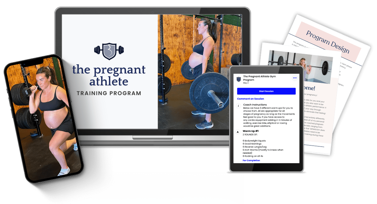 Pregnant Athlete